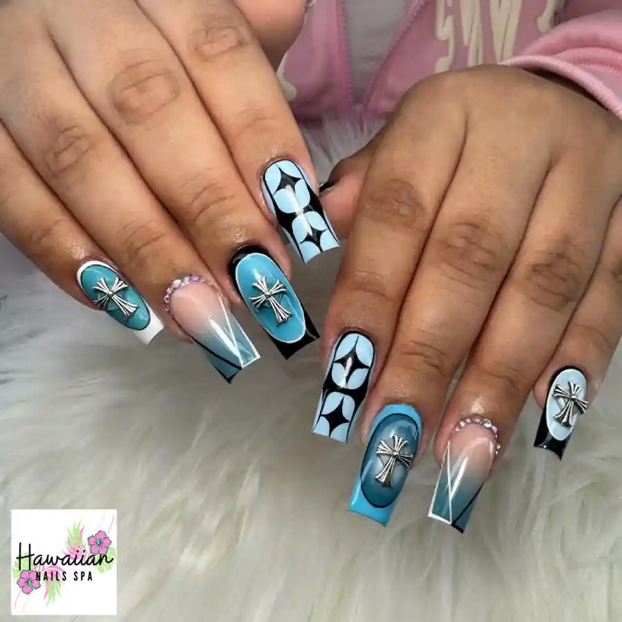 hawaiian-nails