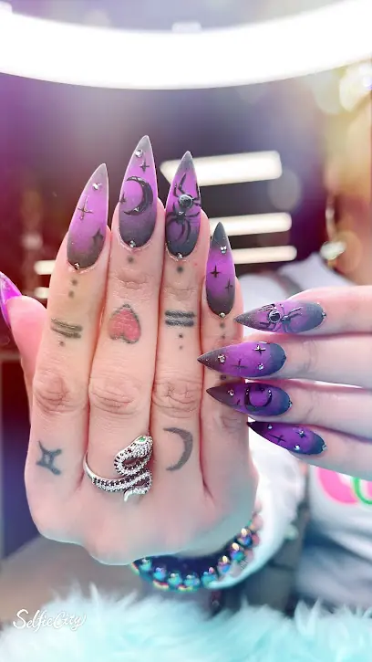 ombre-nail-bar-charlotte